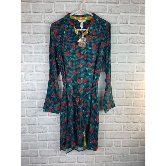 NWT Matilda Jane Fa La La Dress 26642D - Womens Size Small Cottage Farmhouse - Picture 9 of 9